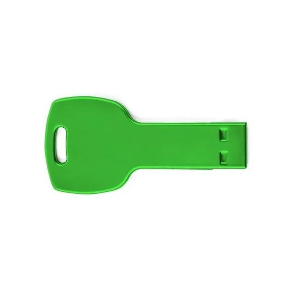 Custom logo Metal Key Shape USB Flash Drives Pen Drive 64GB 32GB 16GB 8GB USB stick 128GB - ANKUX.COM