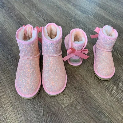 

Wholesale and customized 2021 New hot sale fashionable boots for kids Ugh Boots Ladies