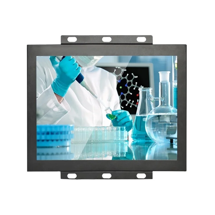 

Industrial 15 Inch Raspberry PI Touchscreen monitor lcd surveillance display for Navigation POS ATM Electric Power