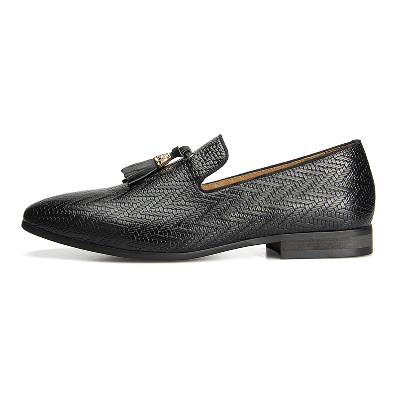 

Men's Dress Tassel Slip-on Loafer Oxford Shoes