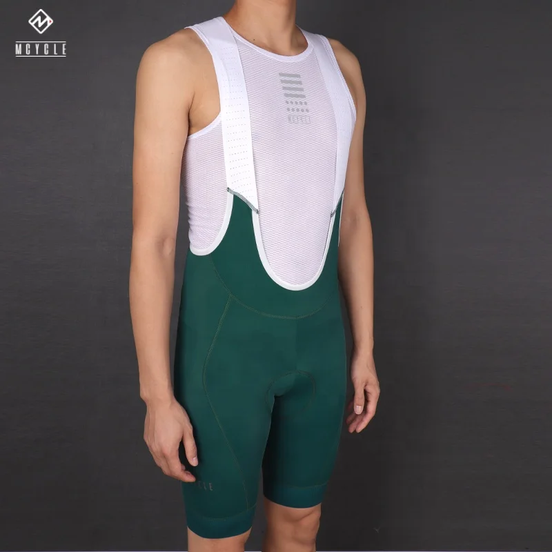 

MCYCLE MK030 Falcon new lightweight seamless bib brace cycling bib short, Black