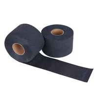 

Disposable Waterproof Barberia Salon Paper Ruffles Roll Hairdressing Black Neck Strips for Hair Cutting Protection