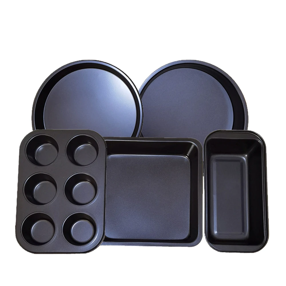 

Hot Sale For Pie Cookie Clamp Frying Cake Baking Tray Pan Bakeware