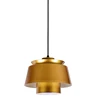 China Vintage Retro Morden Style Decorative Hanging led modern lamp suspend pendant lights for hotel EL-A-046/1