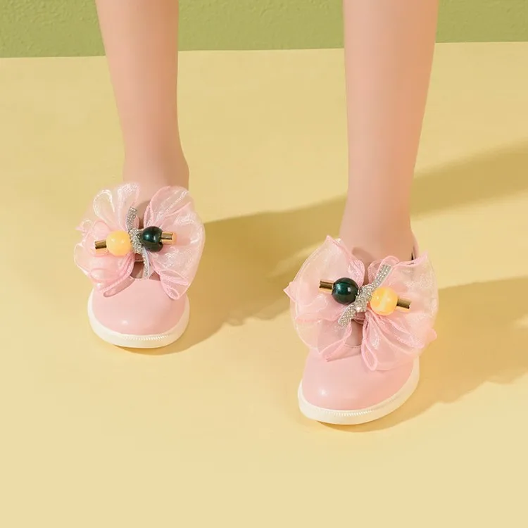 

princess party shoes sequin brand dress fashion leather heels girls shoes for kids children's casual shoes wholesale, Black,white,pink