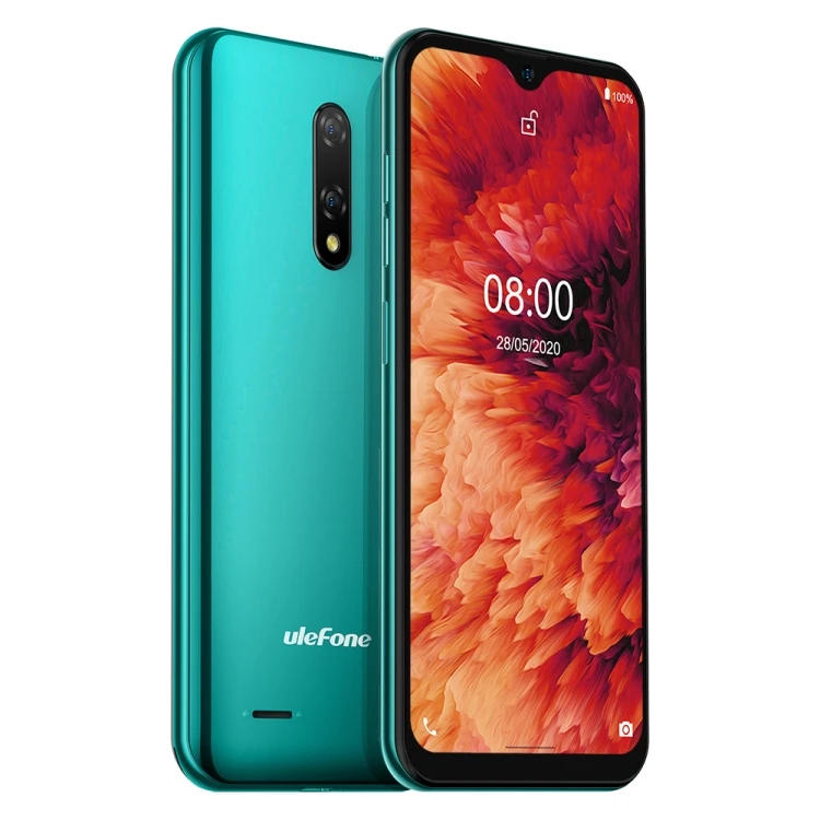 

Face ID Identification Ulefone Note 8P 2GB+16GB Android 10.0 5.5 inch 2700mAh Battery China Manufacture Mobile