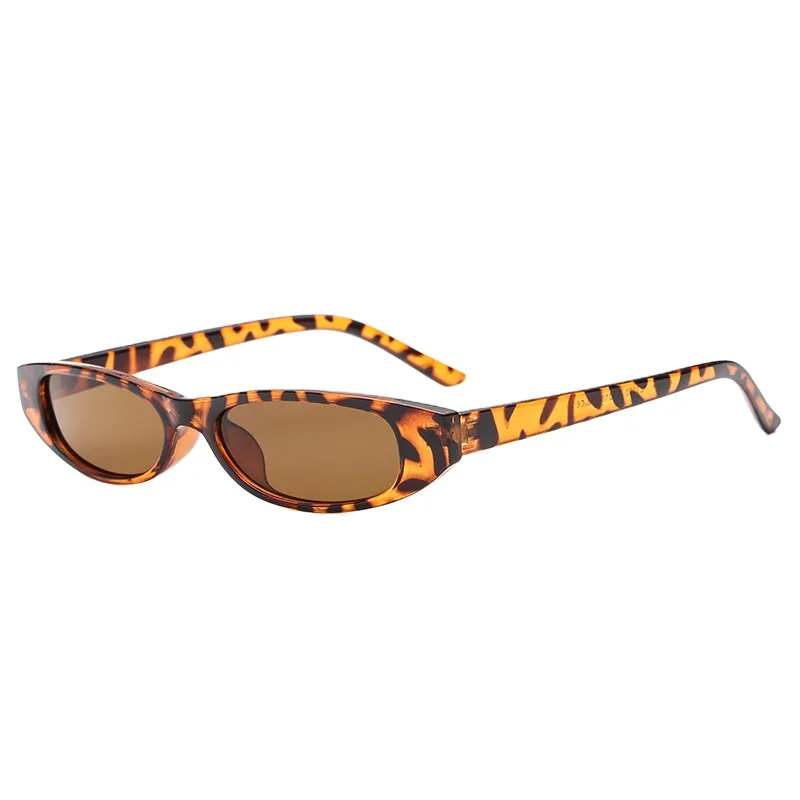 

RENNES [RTS] Best selling new small rectangle frame fashion sunglasses unisex candy color character UV400 eyewear