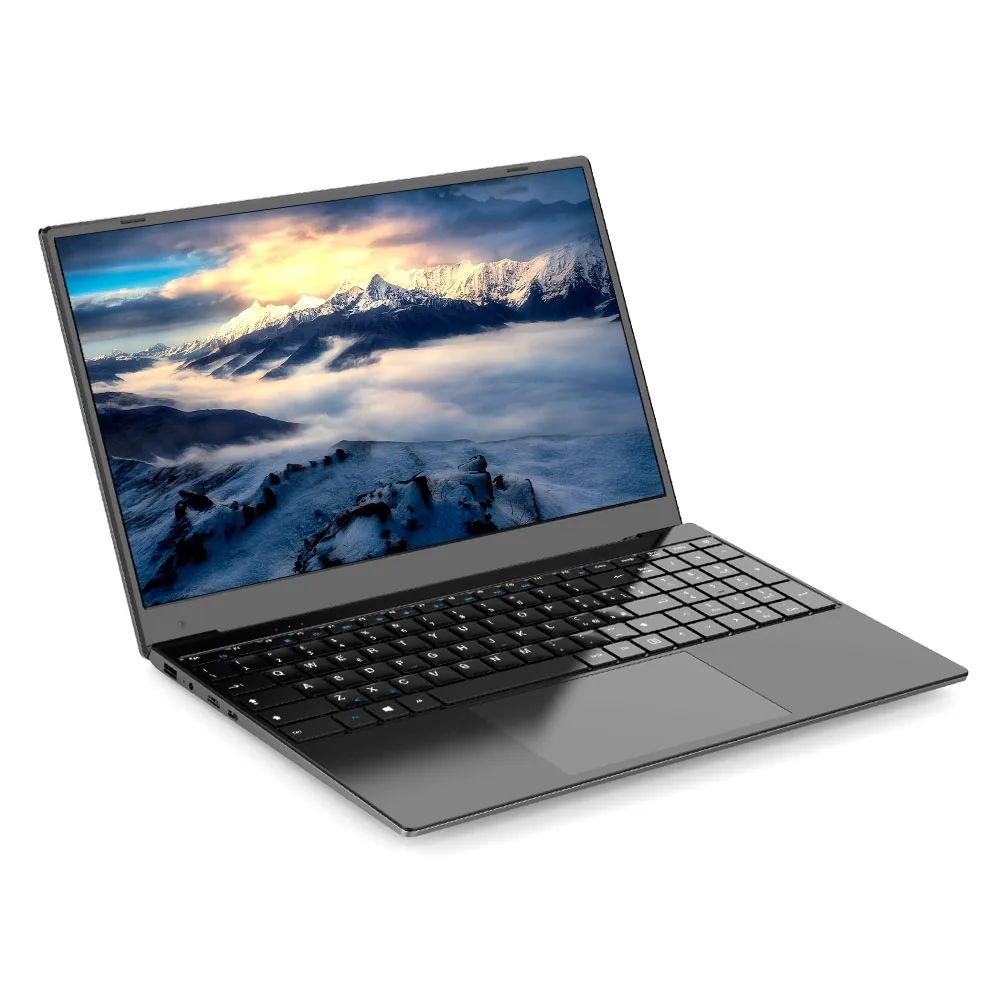 

2020 Laptops Customized 15.6 inch Notebook Ultra Mini Portable PC Gpu Ips Ram Computer Gaming, Silver