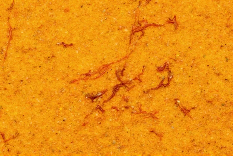color of saffron