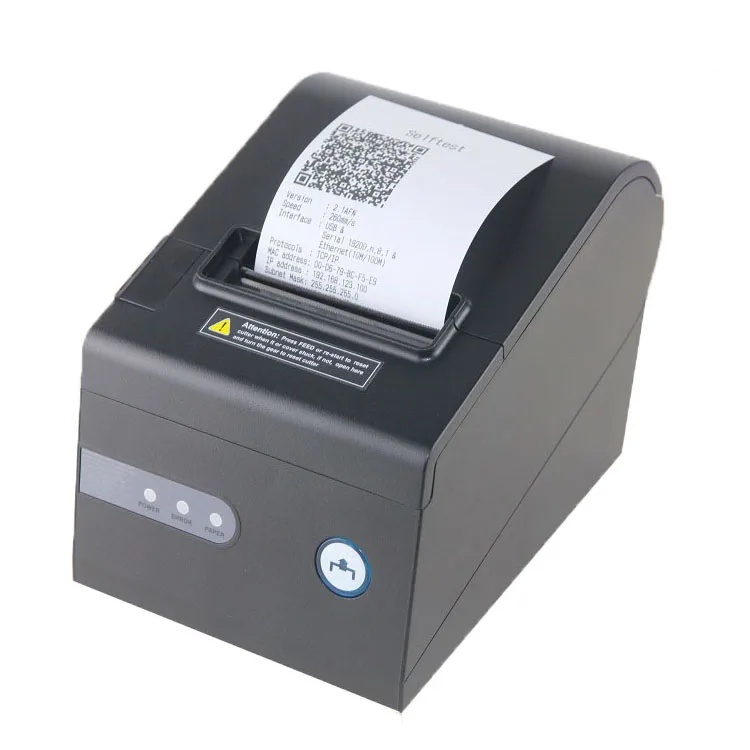 

80mm Thermal Receipt Printer for Supermarket Auto Cutter POS Billing Thermal Receipt Printer