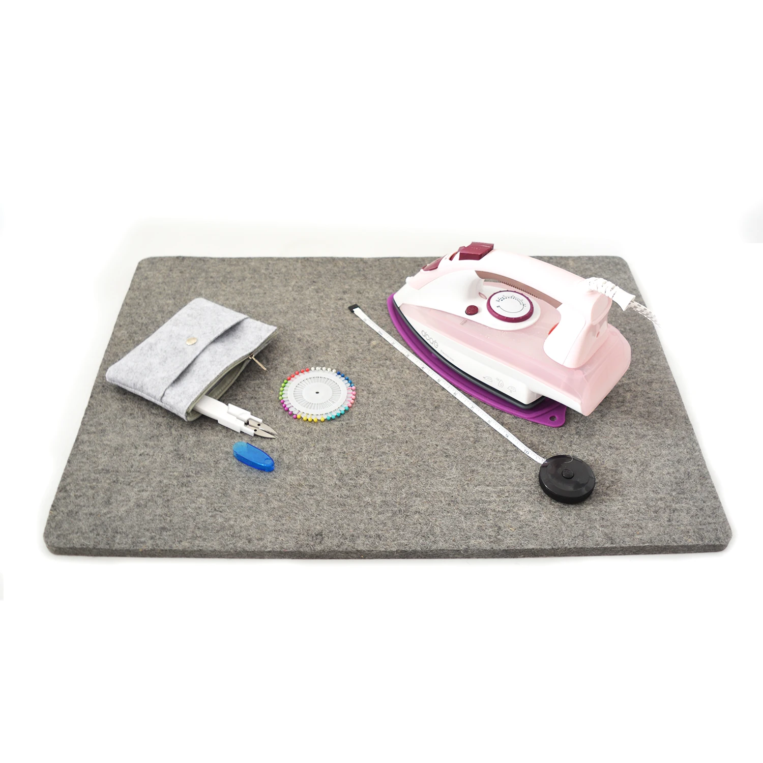 2020 Trending Products Hot Sale Wool Ironing Mat Folding 100 New