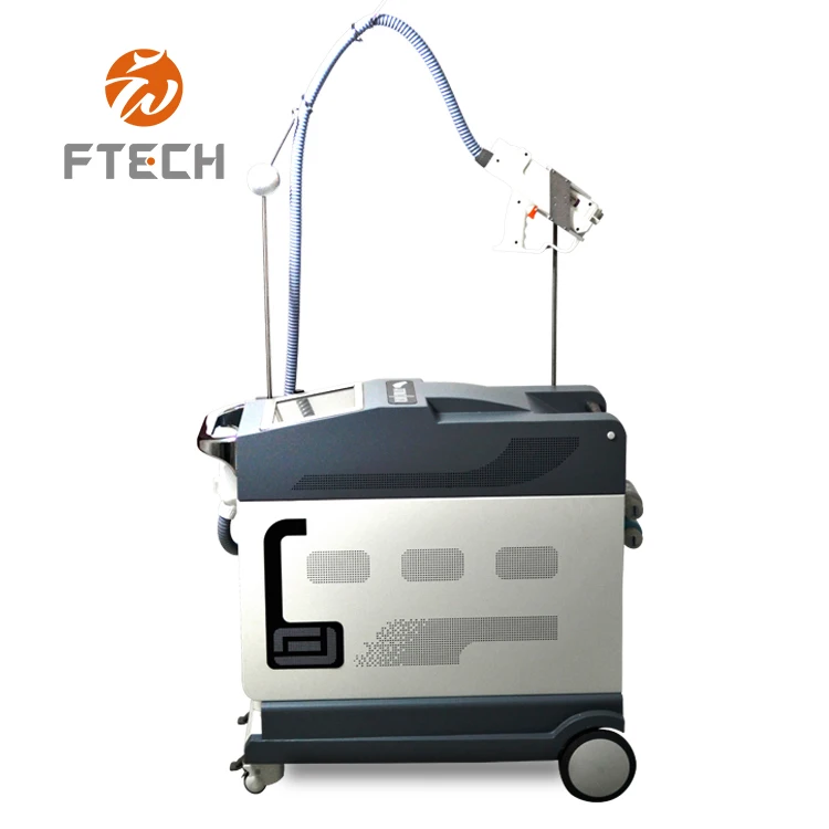 

Ftech 2019 new technology platform machine for hair removal and pigment removal