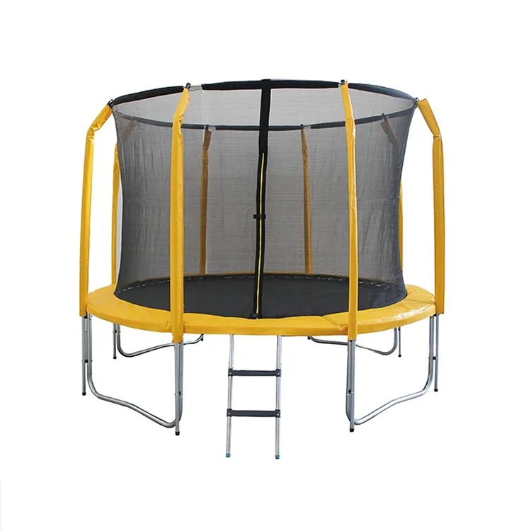 

Sundow Custom Saftey 12-14Ft Kids Outdoor Big Trampoline With 1800Mm Height Safe Net, Customized color