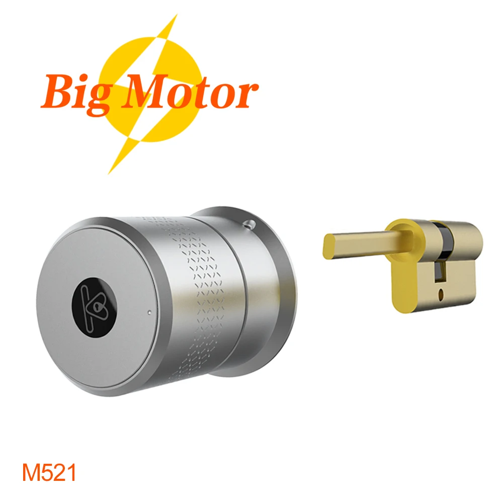 

M521 Smart Home Tuya Door Lock Fit for Multi-point Mortise Lock / 40-100mm Door Thickness Smart Doorlock