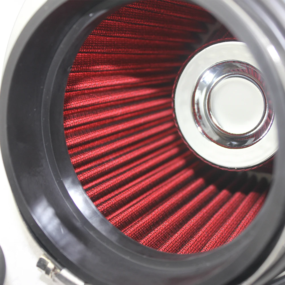 Air Filter 3/3.5/4inch 76/90/101mm Universal Fits For Cold Air Intake