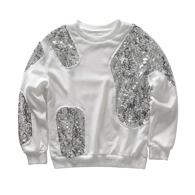 

Streetwear Loose Sweatshirt For Women Clothing Casual Customized