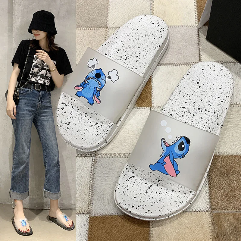 

wholesale womens slipper PVC material women slippers bathroom soft sandal