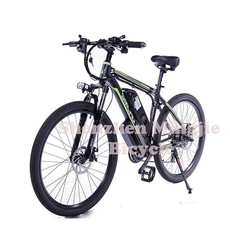 

2021 SMLRO C6 Electric Bike 48V 750W 17.5Ah Mountain Electric Bicycler Aluminum Alloy 6061 Mountain E-Bike