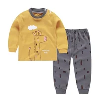 

China Supplier Custom casual baby kids boys autumn set wholesale