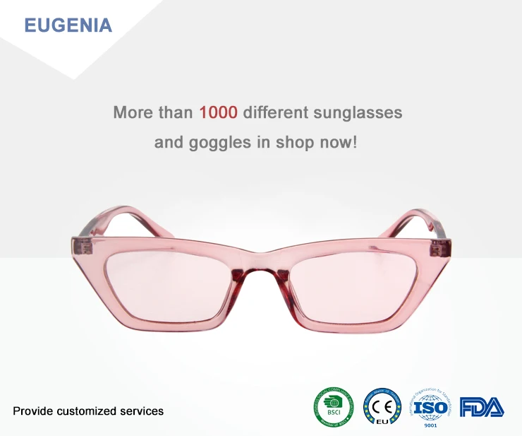 Eugenia highly-rated cat eye sunglasses made in china for outdoor-3
