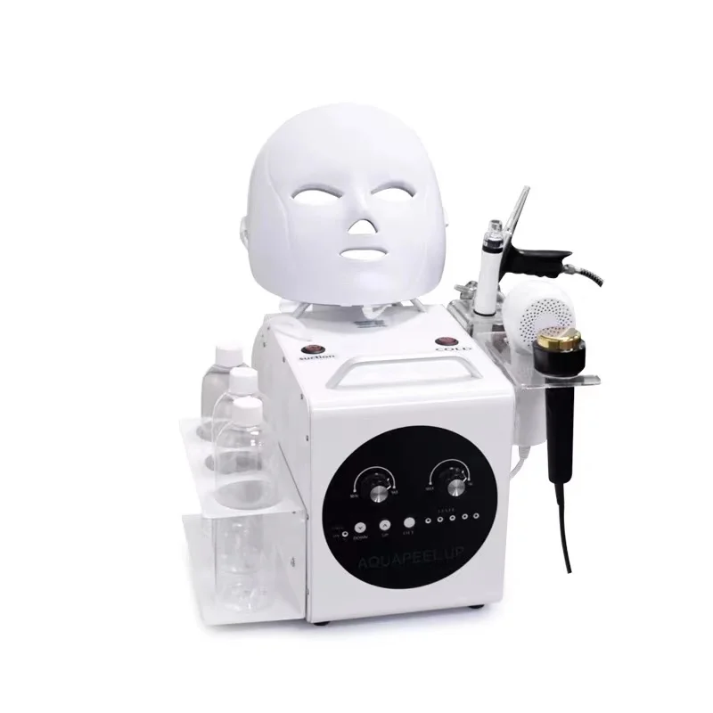 

Original Korean Ultra-micro bubbles Microdermabrasion Hydro- Microdermabrasion Machine With LED