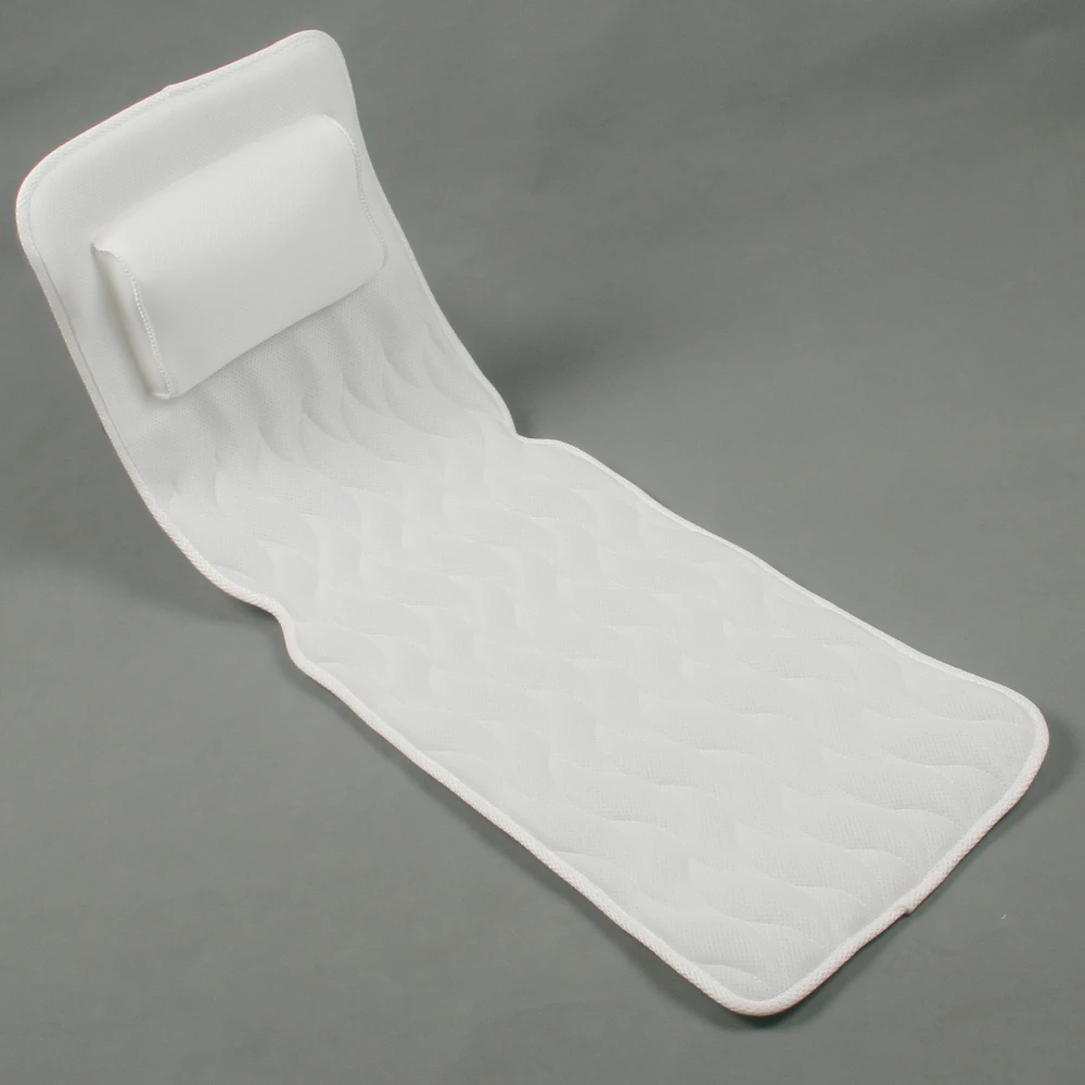 Full Body Spa Bath Pillow Mat With 3d Air Mesh Technology Buy Bath