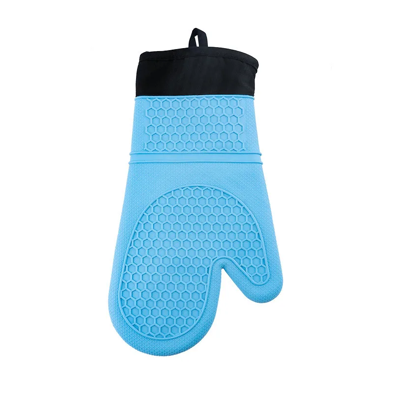 

Factory wholesale oven gloves heat resistant with fingers oven gloves silicone oven gloves heat resistant