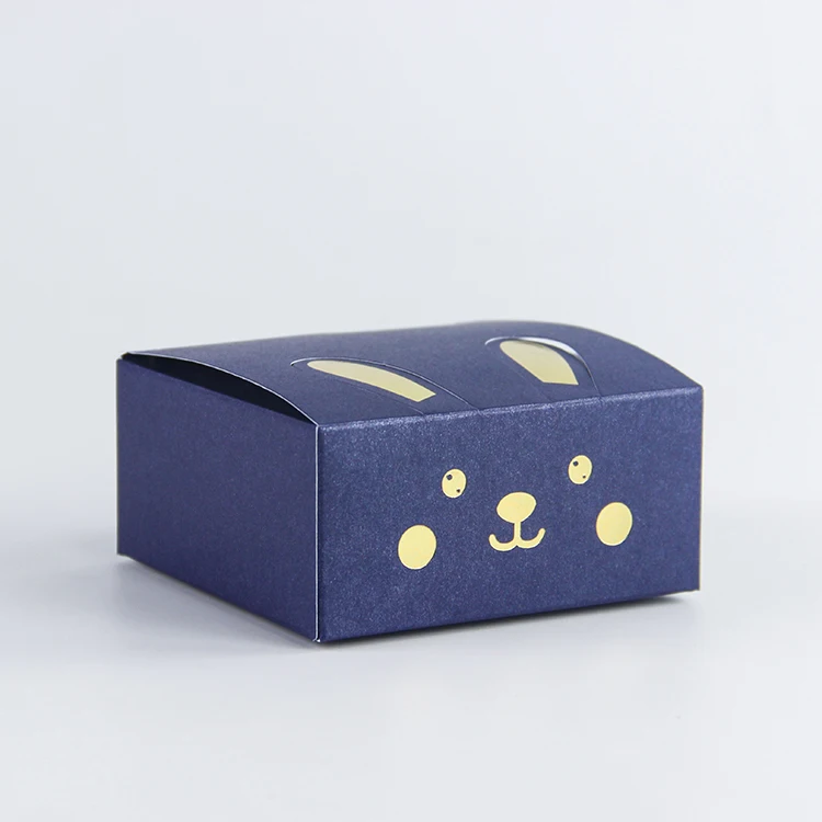 包装印刷  纸质包装  纸盒 产品名称: 特殊花式纸银冲压定制打印迷你