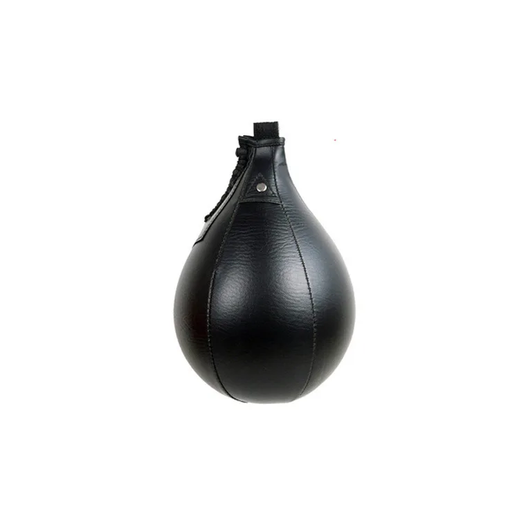 

Home Sports PU Leather Boxing Training Ball Punching Speed Bag