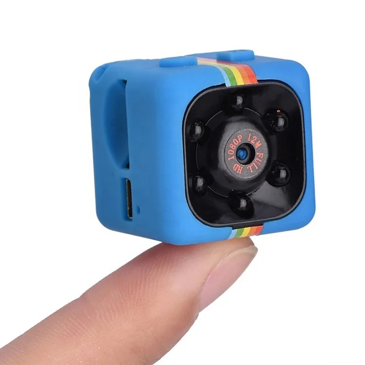 
SQ11 Action Hidden Mini DV Full HD 1080P Espion Portable Sport Recorder De Vigilancia CCTV Camera Cop Cam Camcorders 