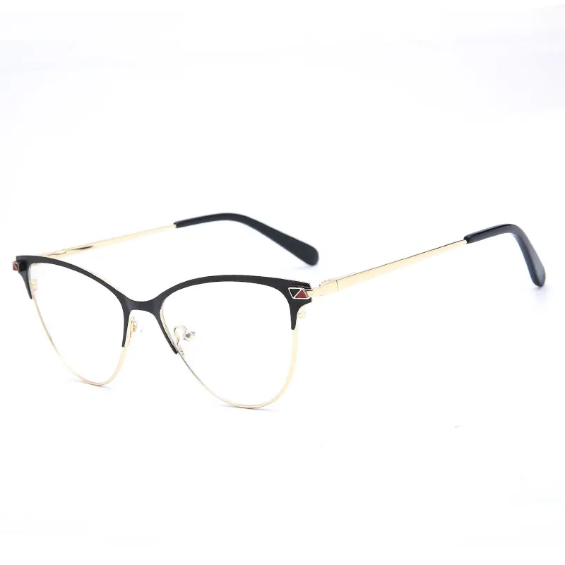 

Stock Acetate Eyewear Fashion Spectacles Blue Light Eye Glasses Optical Frames, Black or custom colors