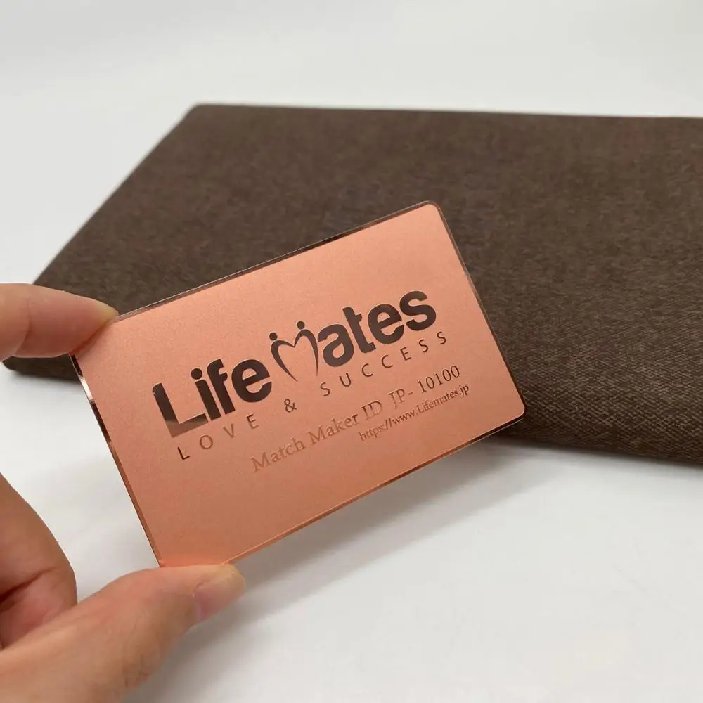 

DU embossed business cards, Cmyk color or pantone color
