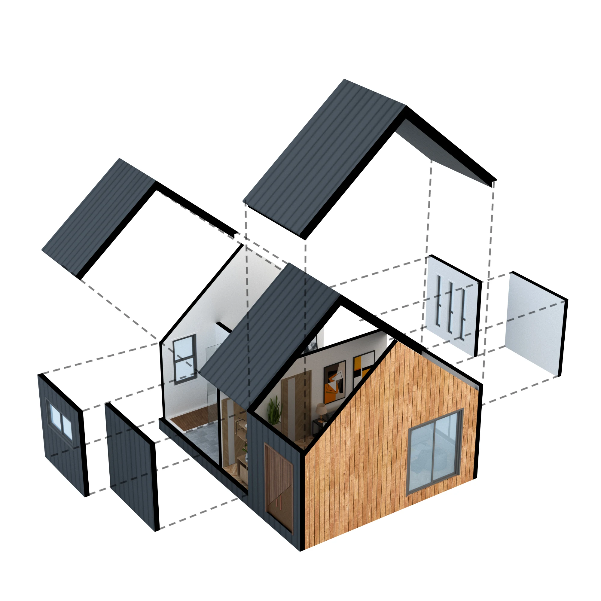 Fabrika Kaynağı Ucuz Fiyat Mini Karavanlar Ve Karavanlar Satılık Max