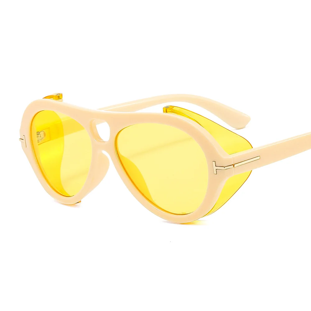 

Lbashades Vintage Punk Sunglasses Women Metal T Decration Pc Frames Men Sun Glasses