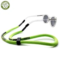 

Wholesale Custom Logo adjustable swimming floating sunglasses cord neck strap Fixed belt buoyancy Water sports eye glasses rope