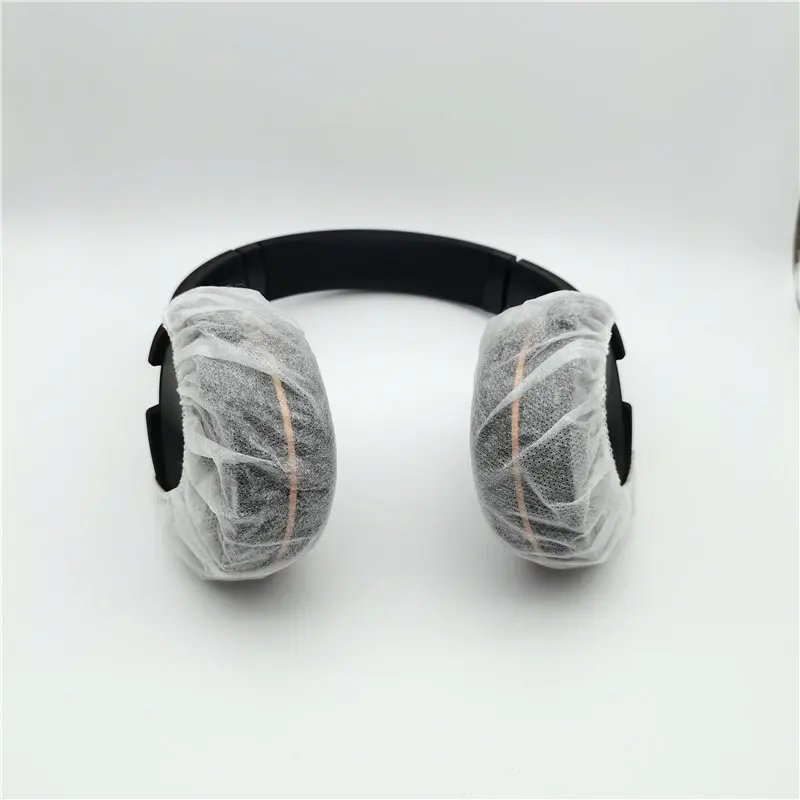 Spunbound Polypropylene Disposable Headset Cover manufacture