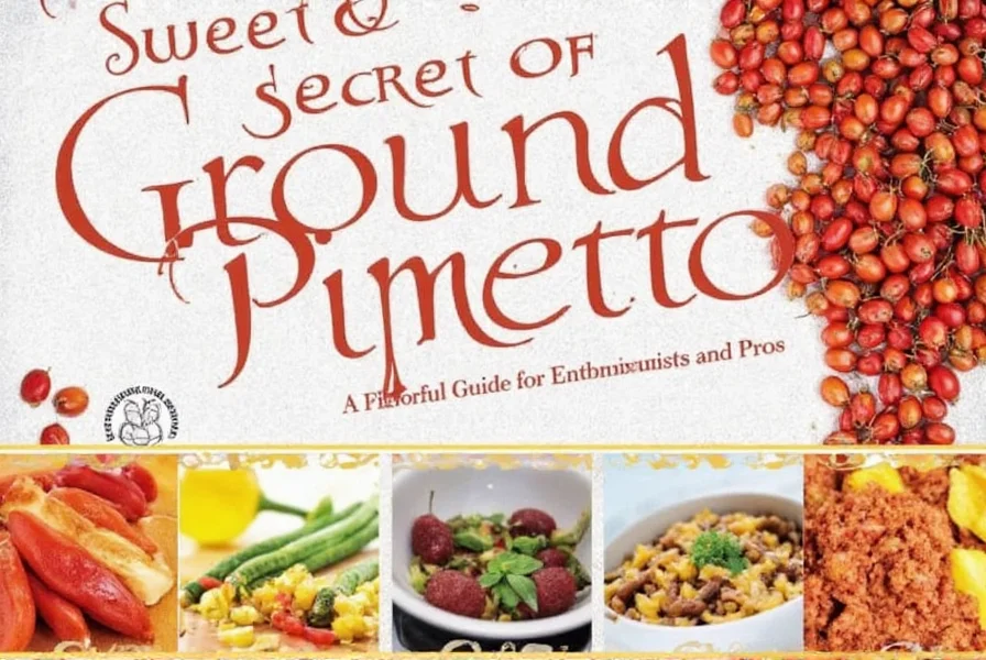 Ground Pimento