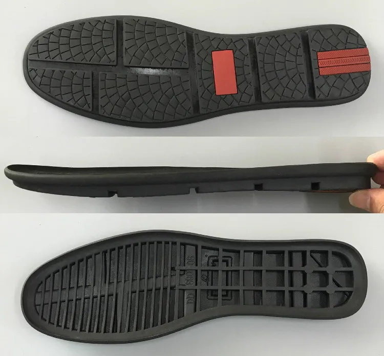 Customized Design Men Casual Shoes Outsole Rubber Material Shoe Sole ...