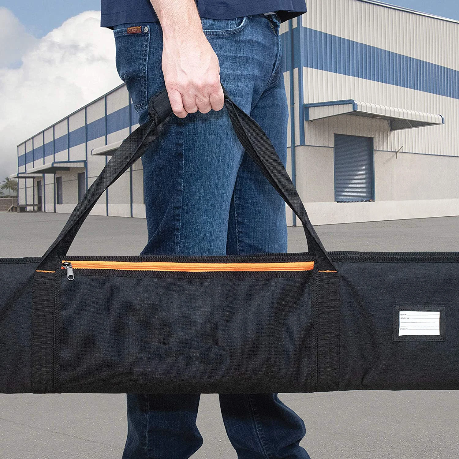 Portable Tools Guide Rail Bag Protective Track Saw Bag For Saw Guide