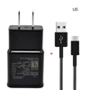 T20 eu/AU/UK/us original fast charger samsung S8 Note8 charger adapter with original cable original packaging
