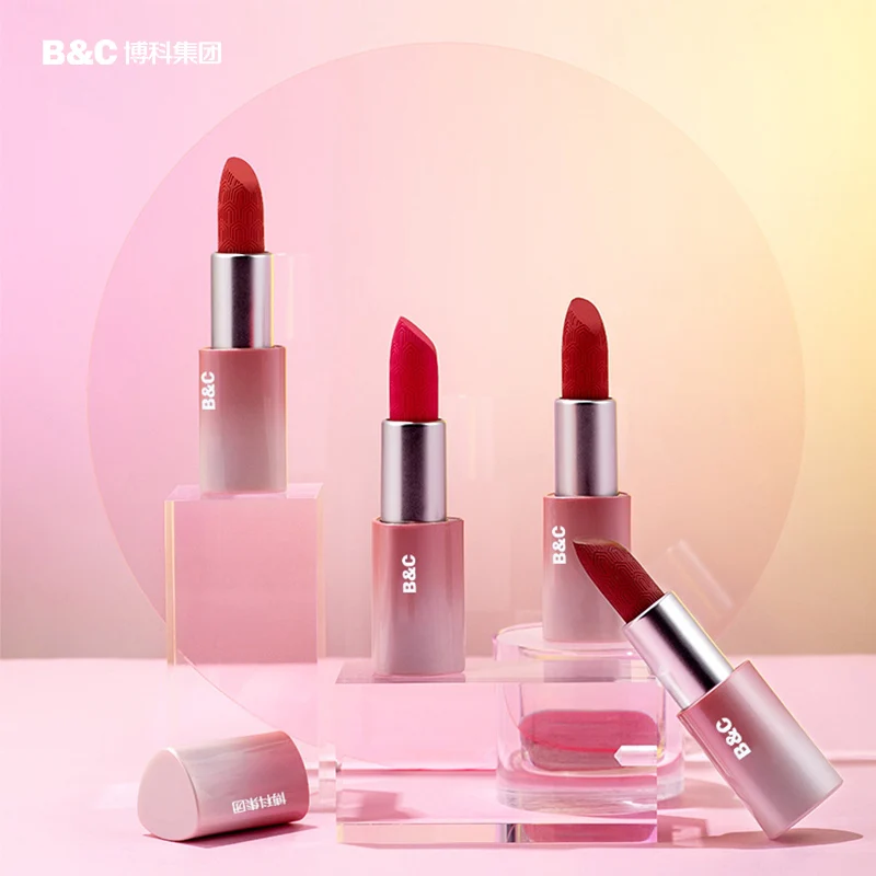 

Private Label Cosmetics Beauty Easy Applied Lasting Waterproof Smooth Texture Lip Colors Lipsticks Lipliners Makeup Suppliers