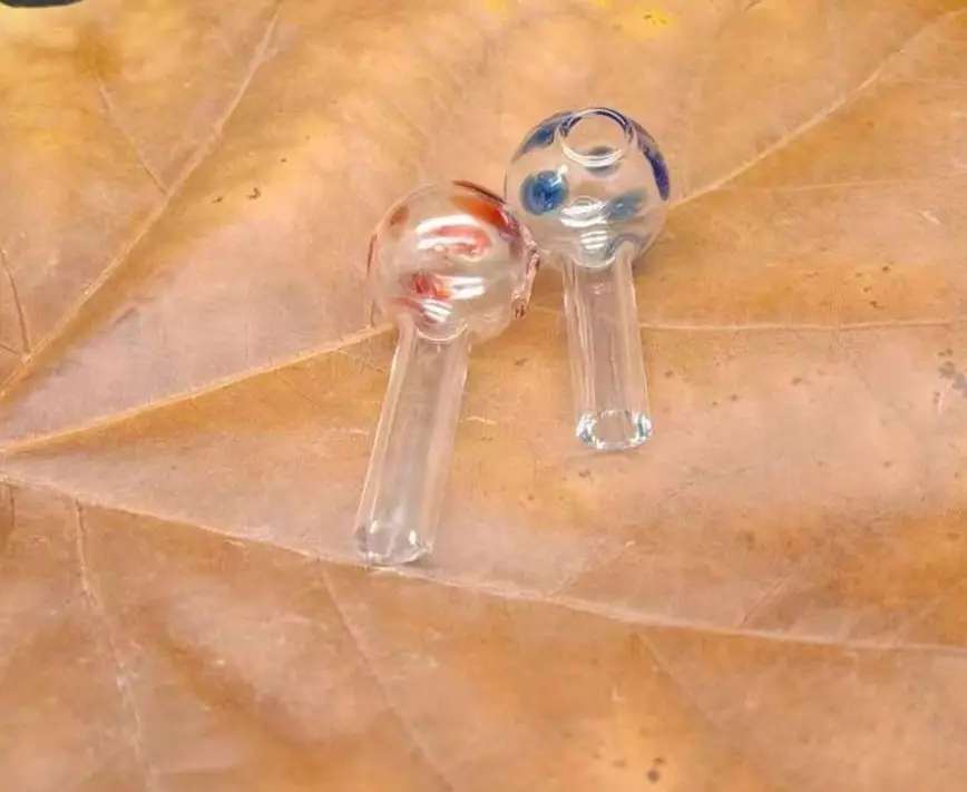 

Hot sale Colourful Glass Water Bottle Pipe Accessories, Clear