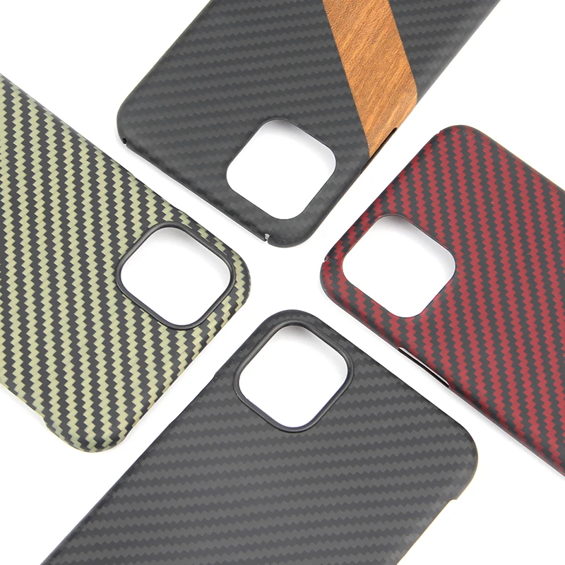 

3D Knight Minimalist MagEZ 100% Aramid Fiber Phone Case for iPhone 11 12 x pro,Body Armor Material,Perfectly Fit Cover, 4colors