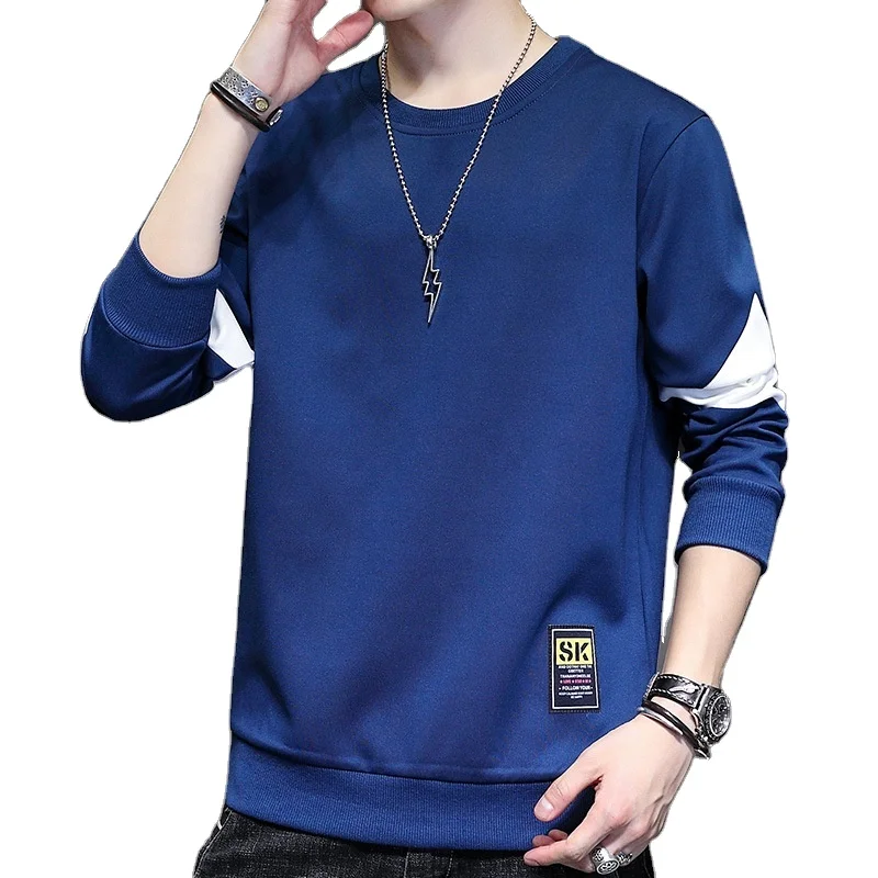 

Wholesale Round Neck Personalized PrintLong Sleeve cheap price Custom Men Pullover Hoodies Raglan Sleeve Men Hoodies Sweatshirts