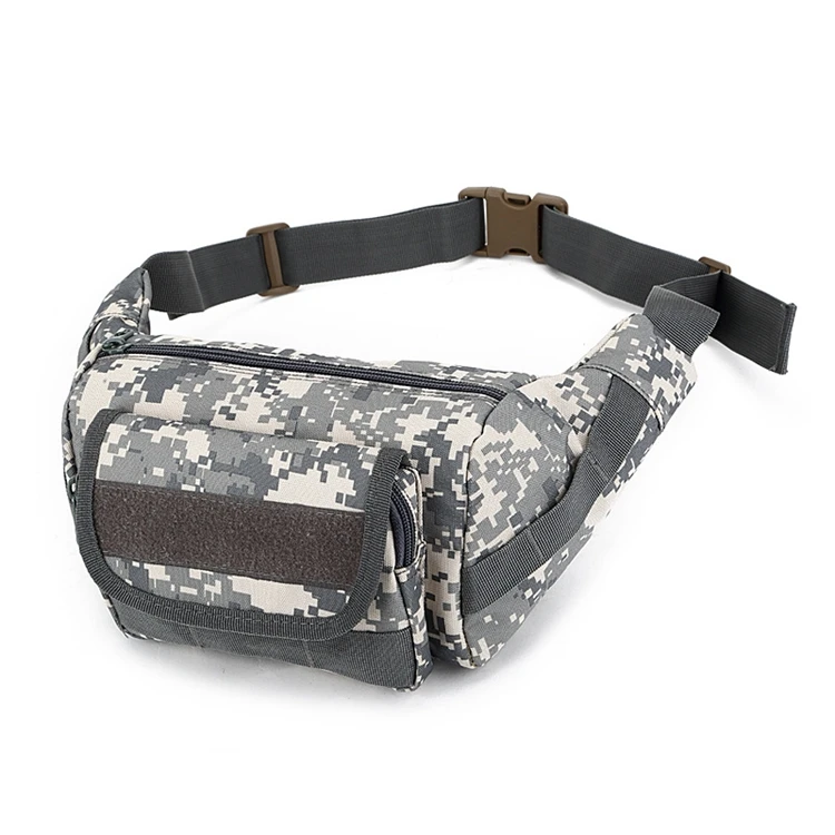 

Military Tactical Hunting Running Sport Camouflage Belt Waist Bag, Khaki, black, digital, camouflage, army green, orange