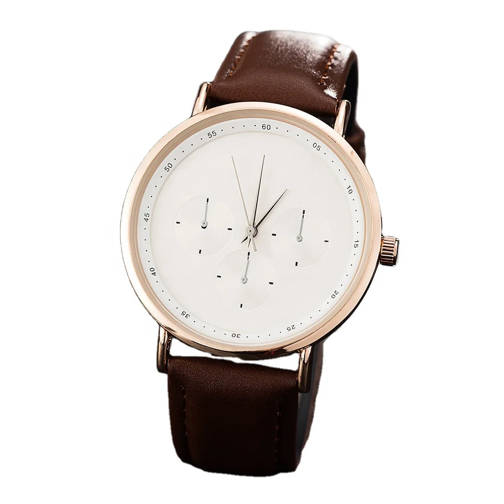 

Minimalist simple design leisure style quartz men watch for young men and ladies