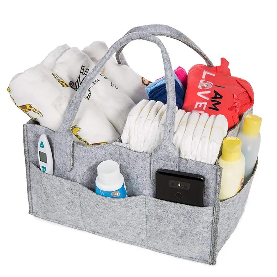 

baby caddy organizer felt diaper bag diaper organizer bag, Customized colors