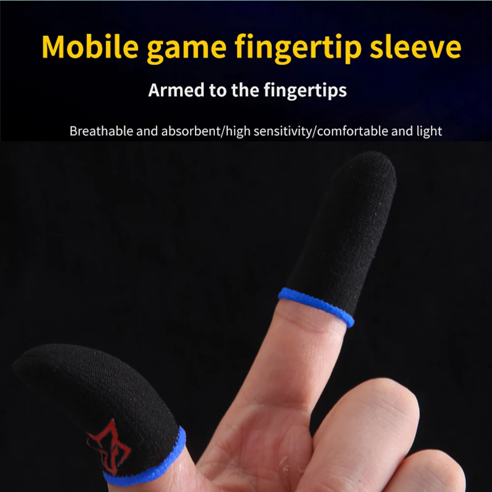 

Wasp Game Controller Sweatproof finger for Phone Gaming professional touch screen thumbs rubber fingers for chicken plucker
