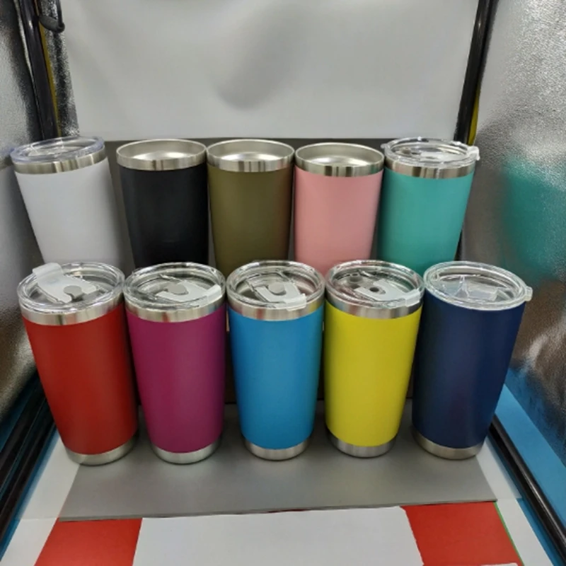 

Hot selling design travel fashion metal stainless steel travel thermos stainless steel coffee cup, As same as picture
