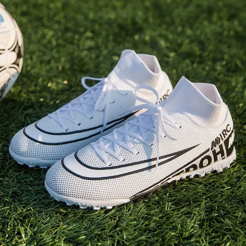 

Customized Newest Soccer Shoes For Sale Running Sports Shoes High Quality Yellow Soccer Shoes Proveedores